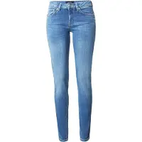 Pepe Jeans : Jeans pour femmes en denim, couleur bleue