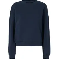 Anna field Sweat-shirt bleu foncé