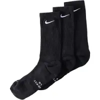Nike Chaussettes 'Everyday' noir / blanc