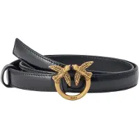 Pinko Ceinture or / noir