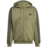 Adidas Veste de survêtement olive / noir
