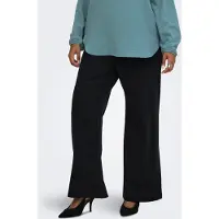 ONLY Carmakoma Pantalon 'CARGOLDTRASH-TAILOR' noir