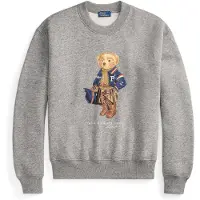 Ralph Lauren Sweat-shirt marine / marron / gris foncé