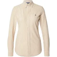 Ralph Lauren Chemisier beige / blanc