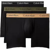 Calvin Klein Underwear Lot de 3 boxers Micro - Noir, Noir