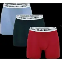 Ralph Lauren Boxers bleu marine / bleu clair / rouge / blanc