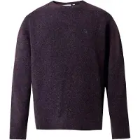 Carhartt WIP - Pull chaud intemporel - Curtis Sweater Tangled Shady Purple pour Homme en Nylon - Taille S - Violet