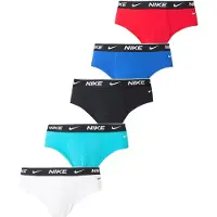 Nike Underwear Slip bleu / aqua / rouge vif / noir / blanc