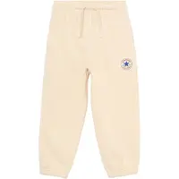 Converse Pantalon écru / bleu / rouge foncé