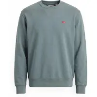 Levi's Sweat-shirt 'Original Housemark' bleu fumé