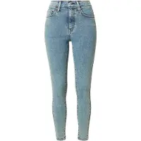 Levi's Jean '720 High Rise Super Skinny Jeans' bleu denim