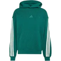 Adidas Sweat de sport émeraude / blanc