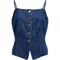 Salsa Jeans Haut bleu