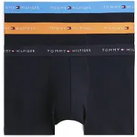 Tommy Hilfiger Underwear Boxers 'Essential' bleu / orange / noir / blanc