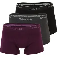 Calvin Klein Underwear Boxers graphite / cyclamen / noir