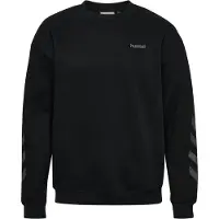 Hummel Sweat de sport 'KEEPER CHEVRON' gris / noir