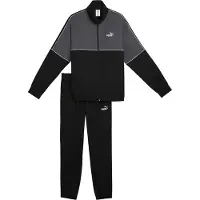 Puma Survêtement gris / noir / blanc