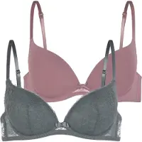 Dorina Soutien-gorge jade / mauve