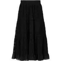 AllSaints Jupe 'LOTUS' noir