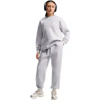 Nike Pantalon de jogging Studio Fleece Fille Junior - Gris, Gris