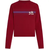 O'Neill T-shirt mélange de couleurs / rouge