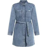 Calvin Klein Jeans Robe bleu denim