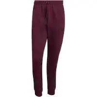 Adidas Pantalon de sport bordeaux
