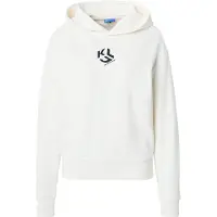 Karl lagerfeld JEANS Sweat-shirt ivoire / noir