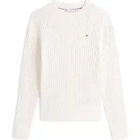 Tommy Hilfiger Pull-over blanc naturel