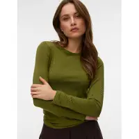 Vero Moda T-shirt 'VMADA' olive