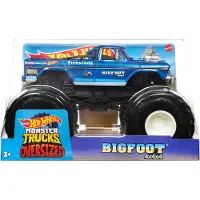 Hot Wheels Camion jouet moul sous pression Bigfoot surdimensionn Monster Trucks l' chelle 1:24