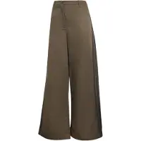 Adidas Pantalon marron / noir