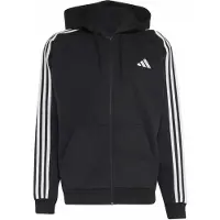 Adidas Veste de survêtement noir / blanc