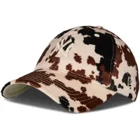 New Era Casquette 'Gorra marron yankees animal print 9twenty 6' marron