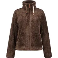 Icepeak Veste en polaire fonctionnelle 'COLONY' brun foncé