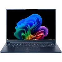 Acer Swift Go 16" - Modèle RAI9 465 - 16 - Stockage : 512 - Système d'exploitation : Windows 11 Home