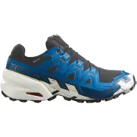 Salomon - Chaussures de trail en GORE-TEX - Speedcross 6 GTX Black/Mykonos Blue - Taille 40 2/3 - Bleu