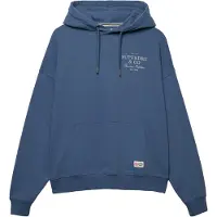 Superdry Sweat-shirt 'Luxe Casual' crème / indigo