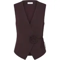 LeGer Studio Haut 'Jemie' marron