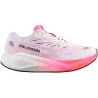 Salomon - Chaussures de running - Aero Blaze 4 W White/Knockout Pink - Taille 40 - Rose