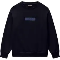 Napapijri Sweat bleu marine / saphir