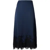 Anna field Jupe bleu foncé