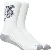 Asics Performance Run Crew Socks Blanc EU 47-49