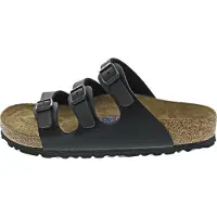 Birkenstock Mules Florida Soft Footbed femmes - Noir - 40