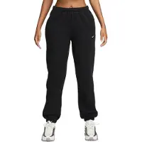 Nike Pantalon noir / blanc