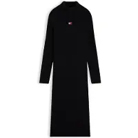 Tommy Hilfiger Robes en maille noir