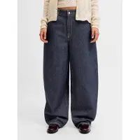 Jack & Jones Saki Baggy Barrel 12303538 Jeans Bleu 25 / 32 Femme