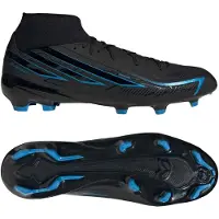 Adidas F50 Hyperfast League Mid Fg Football Boots Noir EU 43 1/3