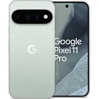 Google Pixel 11 Pro Double SIM Android 17 5G USB Type-C 12 Go 256 Go 4850 mAh Vert