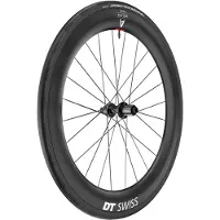 Dt Swiss Arc 1100 Dicut 65 Cl Disc Tubeless + Continental Gp5000 Str 30-622 Road Rear Wheel Argenté 12 x 142 mm / Shimano/Sram HG